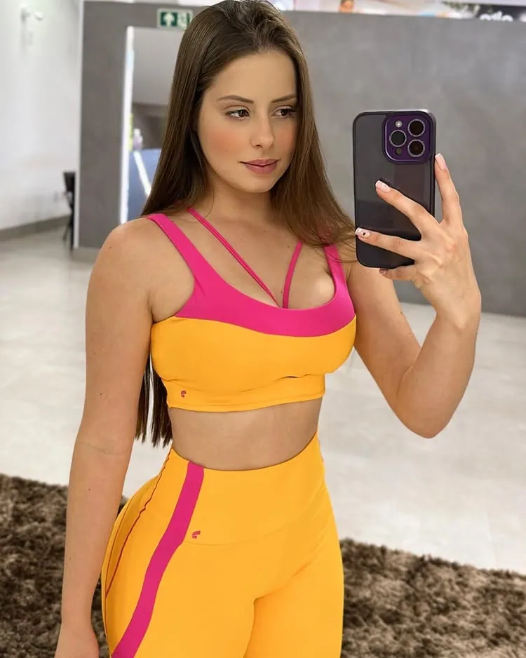 CONJUNTO CALÇA LEGGING + REGATINHA - Imagem 3