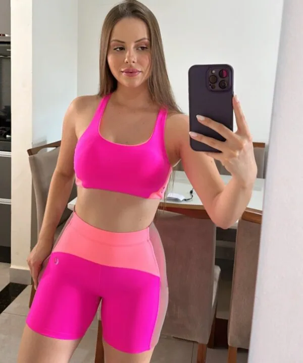 CONJUNTO SHORT