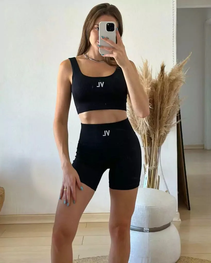 Conjunto Fitness VL Sem Costura - Imagem 3