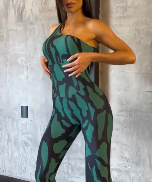 Macacão Fitness Meat Camuflado