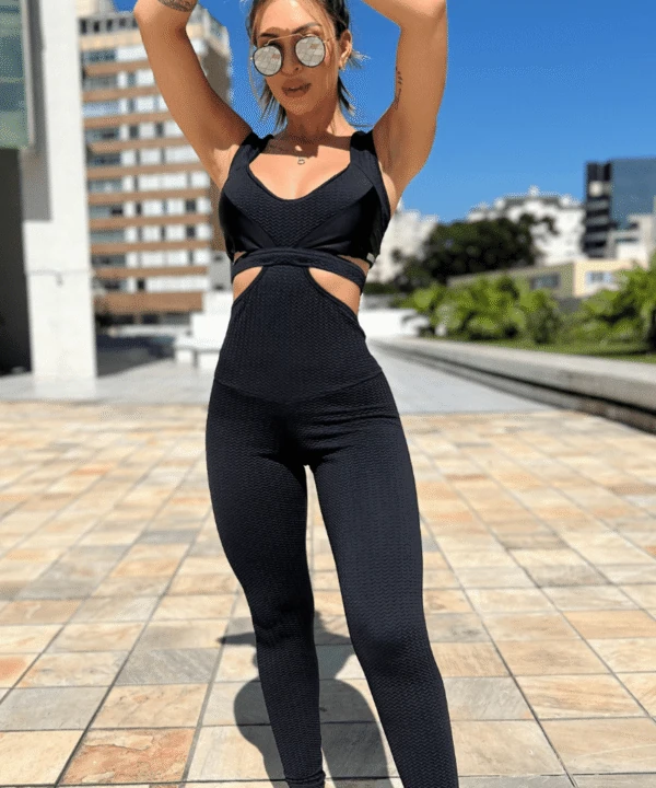 Macacão Fitness Crea