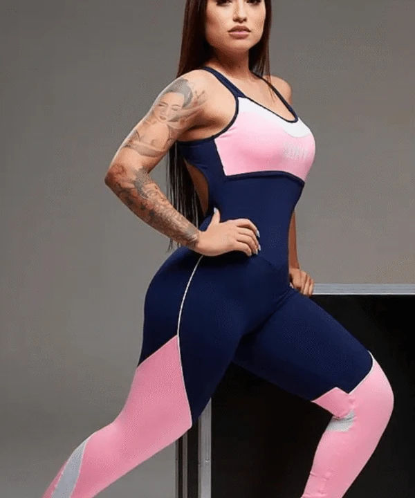Macacão Fitness Eraser